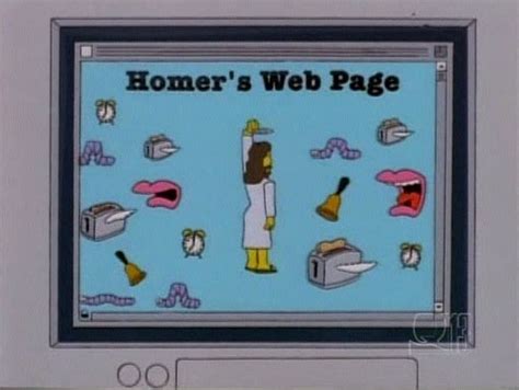 homer homer simpson|homer simpson's website.